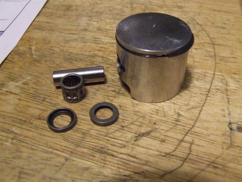 Could this be a reason for wrist pin bearing failure? Motored Bikes